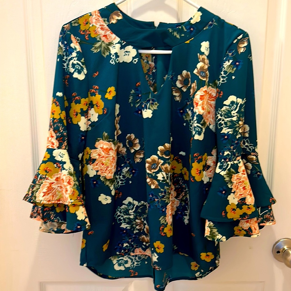 Flower blouse